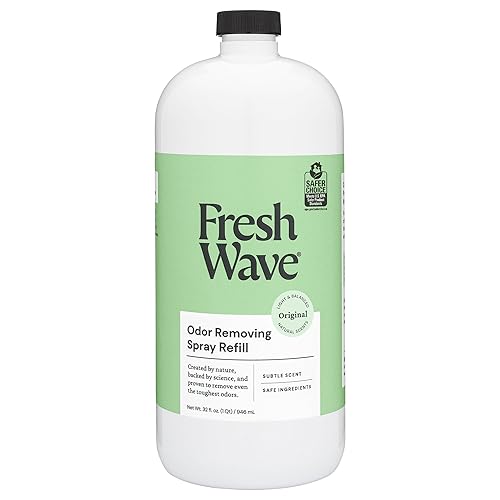 Fresh Wave Original Scent Odor Eliminator Spray & Air Freshener Refill, 32 fl. oz.