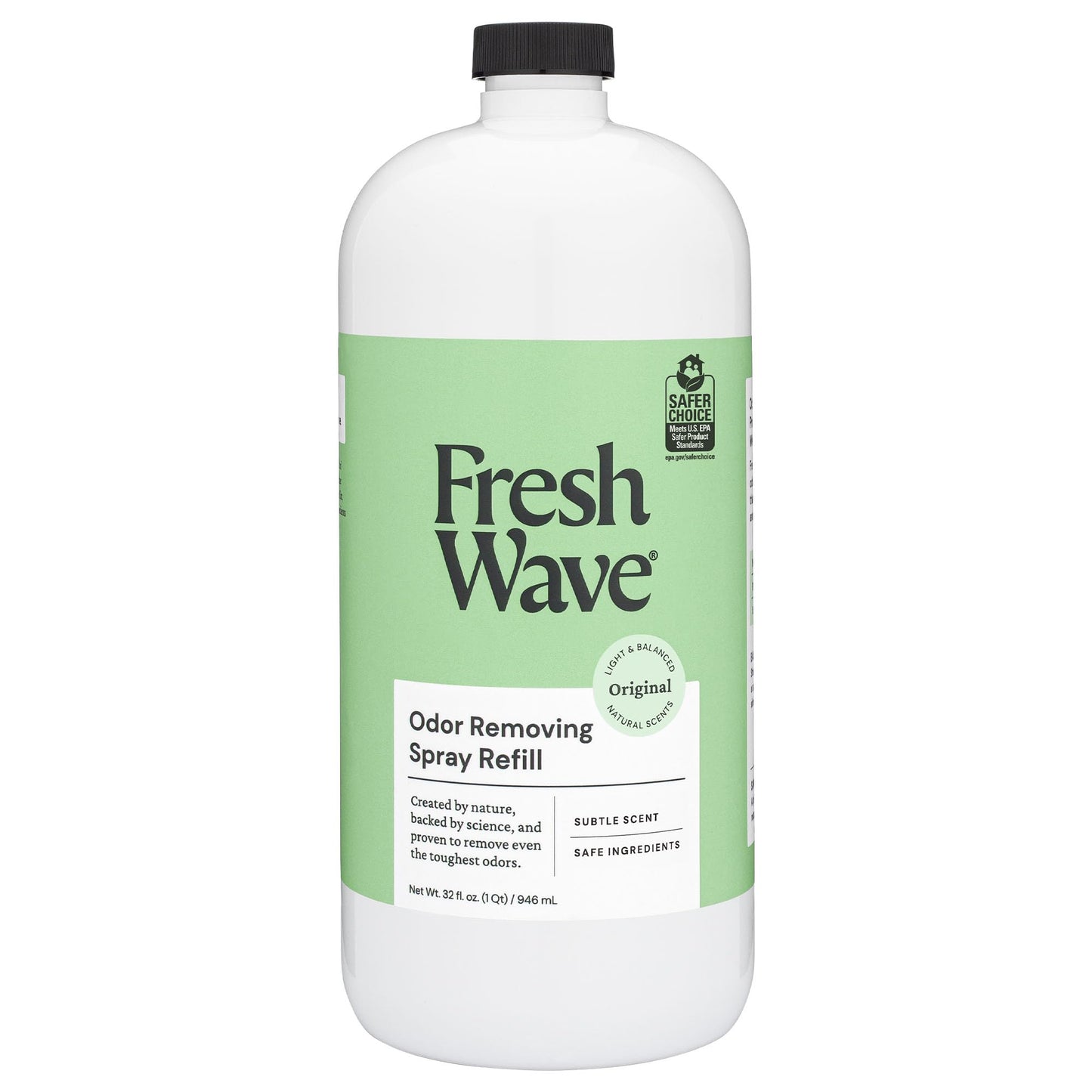 Fresh Wave Original Scent Odor Eliminator Spray & Air Freshener Refill, 32 fl. oz.