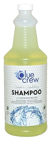 Blue Crew Carpet & Upholstery Shampoo with Odor Neutralizer, 32 oz