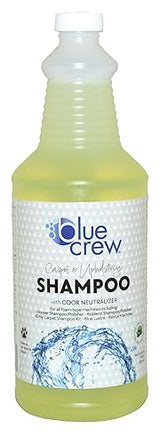Blue Crew Carpet & Upholstery Shampoo with Odor Neutralizer, 32 oz