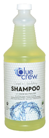 Blue Crew Carpet & Upholstery Shampoo with Odor Neutralizer, 32 oz
