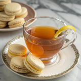 TAZO Tea Bags, Glazed Lemon Loaf Herbal Tea, & Vanilla Bean Macaron Black Tea 15CT (1ea) (Variety Pack)