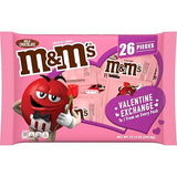 M&M'S Milk Chocolate Fun Size Valentine Chocolate Candy, 12.13 oz Bag