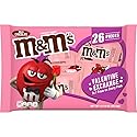 M&M'S Milk Chocolate Fun Size Valentine Chocolate Candy, 12.13 oz Bag