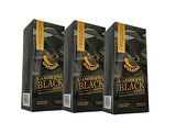 3 Boxes Premium eGano Ganoderma Black Coffee Instant Coffee With Ganoderma Lucidum Extract (3.5g x 30 Sachets/Box)