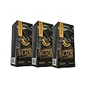 3 Boxes Premium eGano Ganoderma Black Coffee Instant Coffee With Ganoderma Lucidum Extract (3.5g x 30 Sachets/Box)