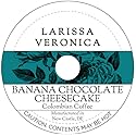 Banana Chocolate Cheesecake Colombian Coffee (Single Serve K-Cup Pods) (Gourmet, Naturally Flavored, Whole Coffee Beans) (12 pods, ZIN: 577195) - 2