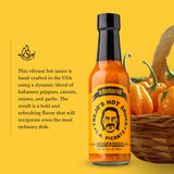 Trejo's Habanero Hot Sauce | Bold & Smoky with Sweet Carrot, Onion & Garlic | Handcrafted in USA | Vegetarian & Non-GMO | Perfect for Marinades