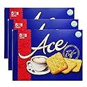 Haitai ACE | 364g | Pack of 3, Korean Snack, Buttery Biscuit, Butter Cracker, Dessert for Tea Time, ???
