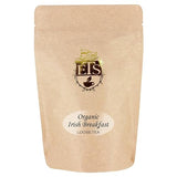 Organic Irish Breakfast Black Tea Loose Leaf Pouch | Full-Bodied Assam Tea Blend | Bold and Malty Taste | Grown at High Elevation | 16oz Resealable