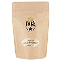 Organic Irish Breakfast Black Tea Loose Leaf Pouch | Full-Bodied Assam Tea Blend | Bold and Malty Taste | Grown at High Elevation | 16oz Resealable