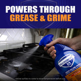 MICROBAN Multi-Purpose Cleaner, 32 oz., 2 Pack, Citrus, Penetrates Soap Scum, Greasy Soils and Reduces Odors, Keeps Killing 99.9% of Bacteria