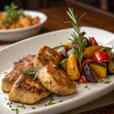 Just Bare® Oven Roasted Chicken Breast Bites | Fully Cooked | 20 G Protein | Frozen | 1.20 LB