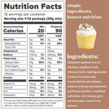 Scotty's Everyday - Keto Cupcake & Cake Mix - 0g Net carbs, 0g Added Sugar, Gluten-Free, High Fiber - No Nut Flours - 10.6oz, Pack of 1