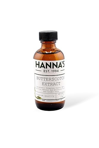 Hanna's Butterscotch Extract, 2 fl oz