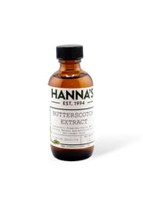 Hanna's Butterscotch Extract, 2 fl oz