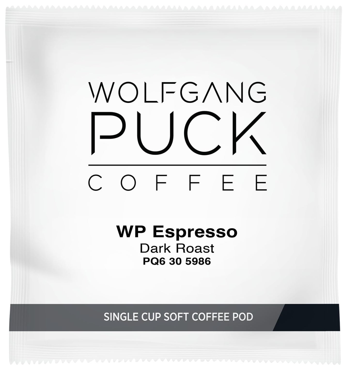 Wolfgang Puck Coffee, Espresso, 9.5 Gram Soft Pods, 18 Count (Pack of 1)