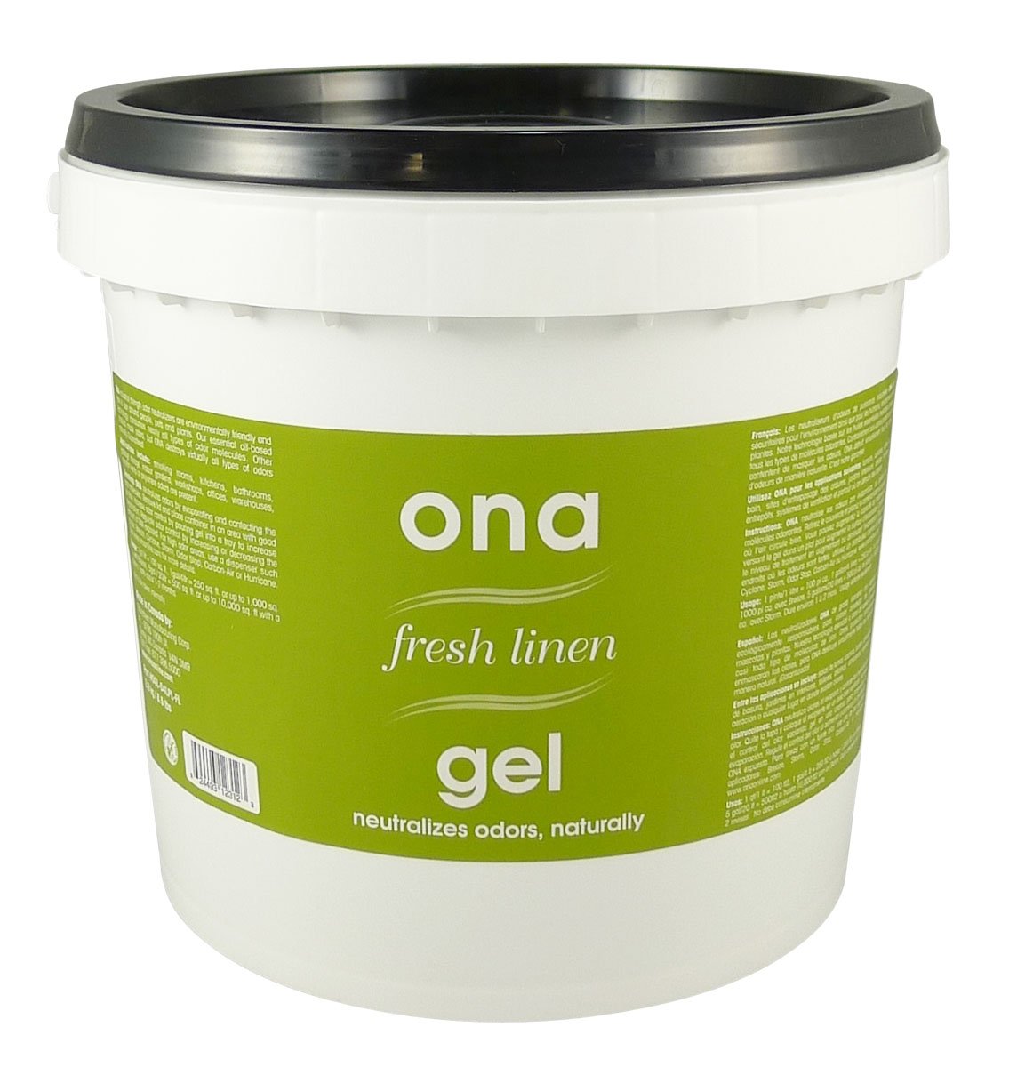 Ona Gel Fresh Linen Gallon Pail (4/Cs)