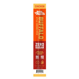 The New Primal All Natural Chicken Stick, Buffalo Style - Keto & Gluten Free Healthy Snacks for Adults, Sugar Free Low Carb, Paleo Meat Stick - 9g