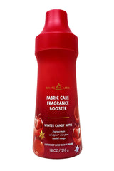 Bath & Body Works Winter Candy Apple Fabric Care Detergent and Fragrance Booster Duo Set with a Natural Oats Bar Soap