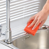 Griddle Cleaning Pads for Blackstone Flat Top, Non-Scratch Grill Scrub Pads, Bathroom Scrubbing Pads, Pool Scrub Brush, Shower Tile (22 Pads + Handle)