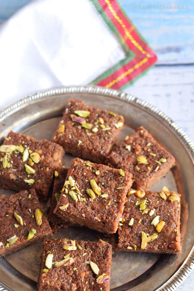 HIMALYA FRESH Dhoda Burfi 14oz - Premium Authentic Indian Food & Sweets Made With Pure Buffalo Milk - No Fillers Or Preservatives (1 Box)