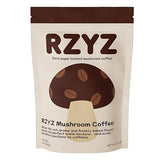 Mushroom Coffee?6 Organic Adaptogenic Mushrooms (Lion's Mane, Cordyceps, Reishi, Shiitake, Turkey Tail, King Trumpet) - Instant Coffee Blend