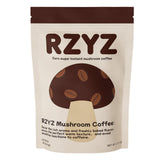 Mushroom Coffee?6 Organic Adaptogenic Mushrooms (Lion's Mane, Cordyceps, Reishi, Shiitake, Turkey Tail, King Trumpet) - Instant Coffee Blend