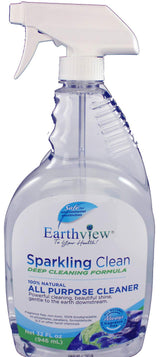 Earthview All Purpose Cleaner Fragrance Free 2 pk/ 32 oz- Designed for Environmental Sensitivities (MCS, EI, MI)