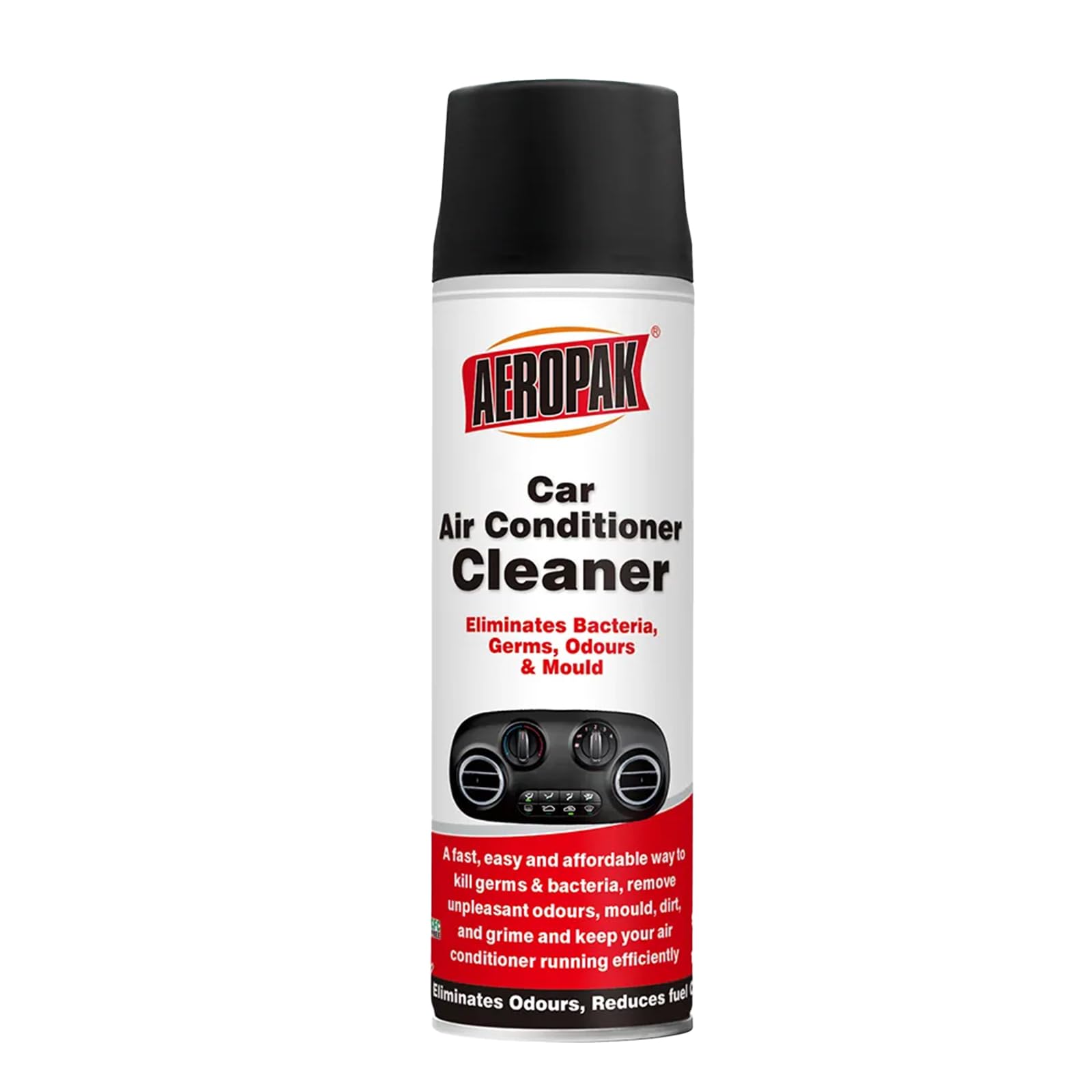 Aeropak AC Cleaner Spray, No Rinse Foaming Coil Cleaner for AC Evaporator & Condenser Coil, Heavy Duty Air Conditioner Cleaner for Window, Split & Car