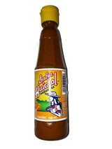 Set of 4: Gourmet Salsa Huichol Hot Sauce, with Lime + Habanera Roja & Salsa Negra, 6.5 oz bottles