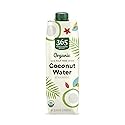 365 by Whole Foods Market, Organic Coconut Water, 100% Pulp-Free Juice, 33.8 Fl Oz