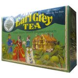Mlesna Earl Grey Black Tea 100 Tea Bags - Pure Ceylon Rare Flowery BOP Tea With Bergamot Extracts - Very Exclusive Tea Rich in Old English Character