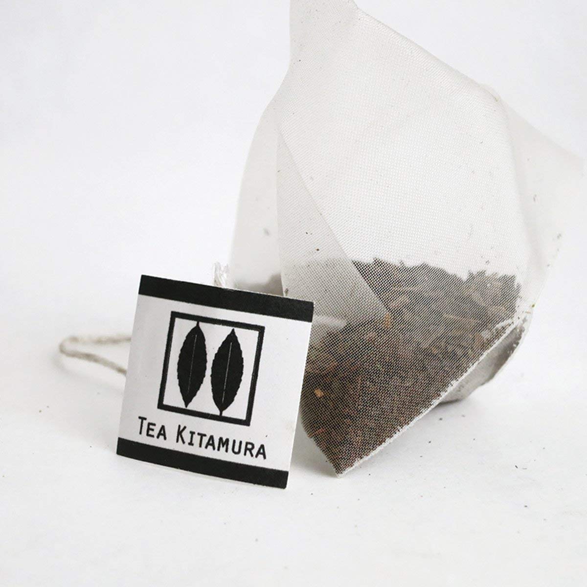 Organic Single-origin Japanese Roasted Tea (Hoji-cha) 20 Tea Bags by Tea Kitamura