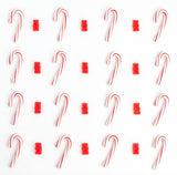 Haribo Gummi Candy, Goldbears Stocking Stuffer Christmas Edition Red & Green, 4 oz. Bag (Pack of 12)