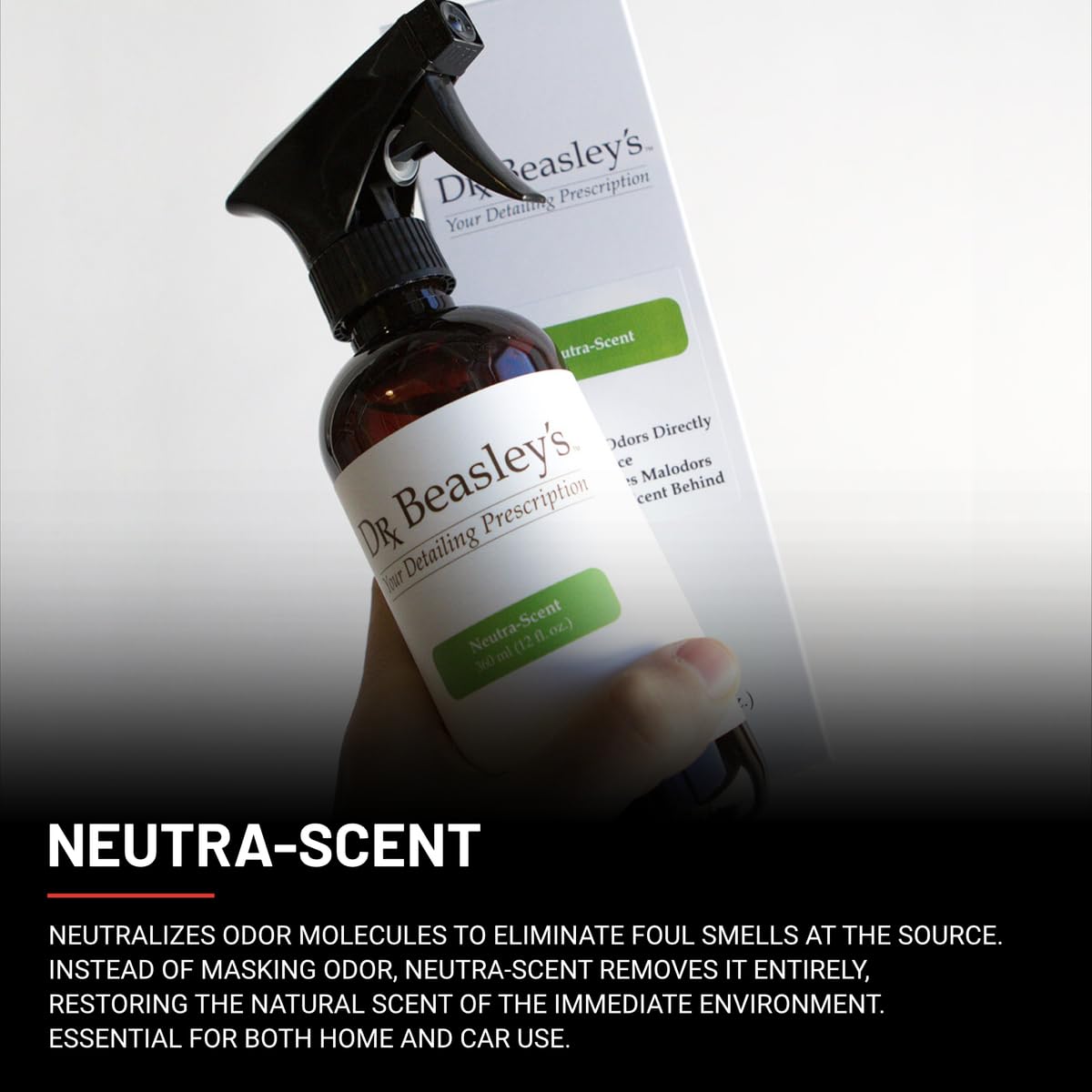 Dr. Beasley's - I21T12 Neutra-Scent - 12 oz., Permanently Removes Odors, Fragrance-Free