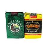Best Seller's Puerto Rican Coffee Pack - 2 pk of Cafe Yaucono 14oz & 2 pk of Cafe Lareño 14oz