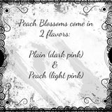 Plantation Candy, One Pound Gift Bags (Peach Blossoms - Peach)