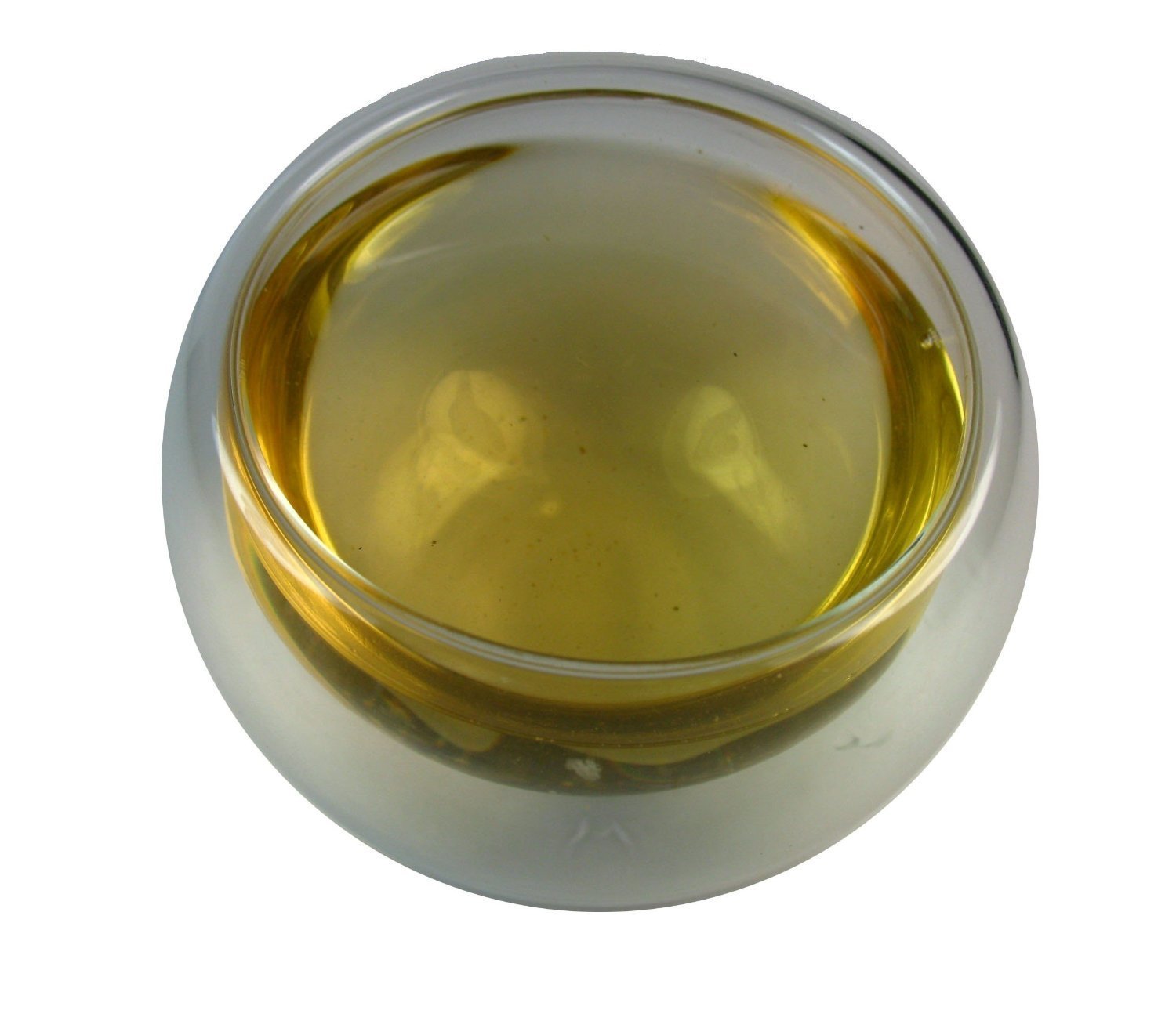 Greenhilltea Premium Bulk Tea, Organic Jasmine Green Tea loose leaf Tea- 8 Oz Bag