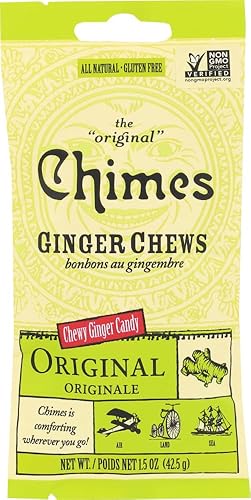 6-Pack 1.5oz Original Ginger Chews