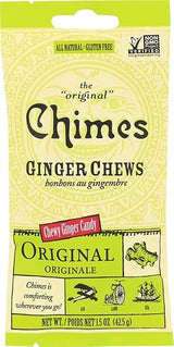 Chimes Ginger Chews 1.5 Oz. - Pack of 3 (Original)