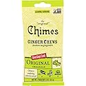 Chimes Ginger Chews 1.5 Oz. - Pack of 3 (Original)