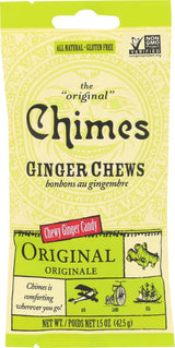 6-Pack 1.5oz Original Ginger Chews