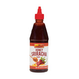 Lee Kum Kee Honey Sriracha Sauce (20 oz - 1 Pack), Sweet and Spicy Flavor, Perfect for Marinades, Dips, Glazes, Stir-Fry, Drizzles, Sauces, Burgers