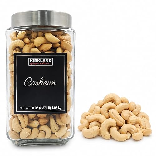 Kirkland Signature Black Label Premier Cashews (38 Ounce)