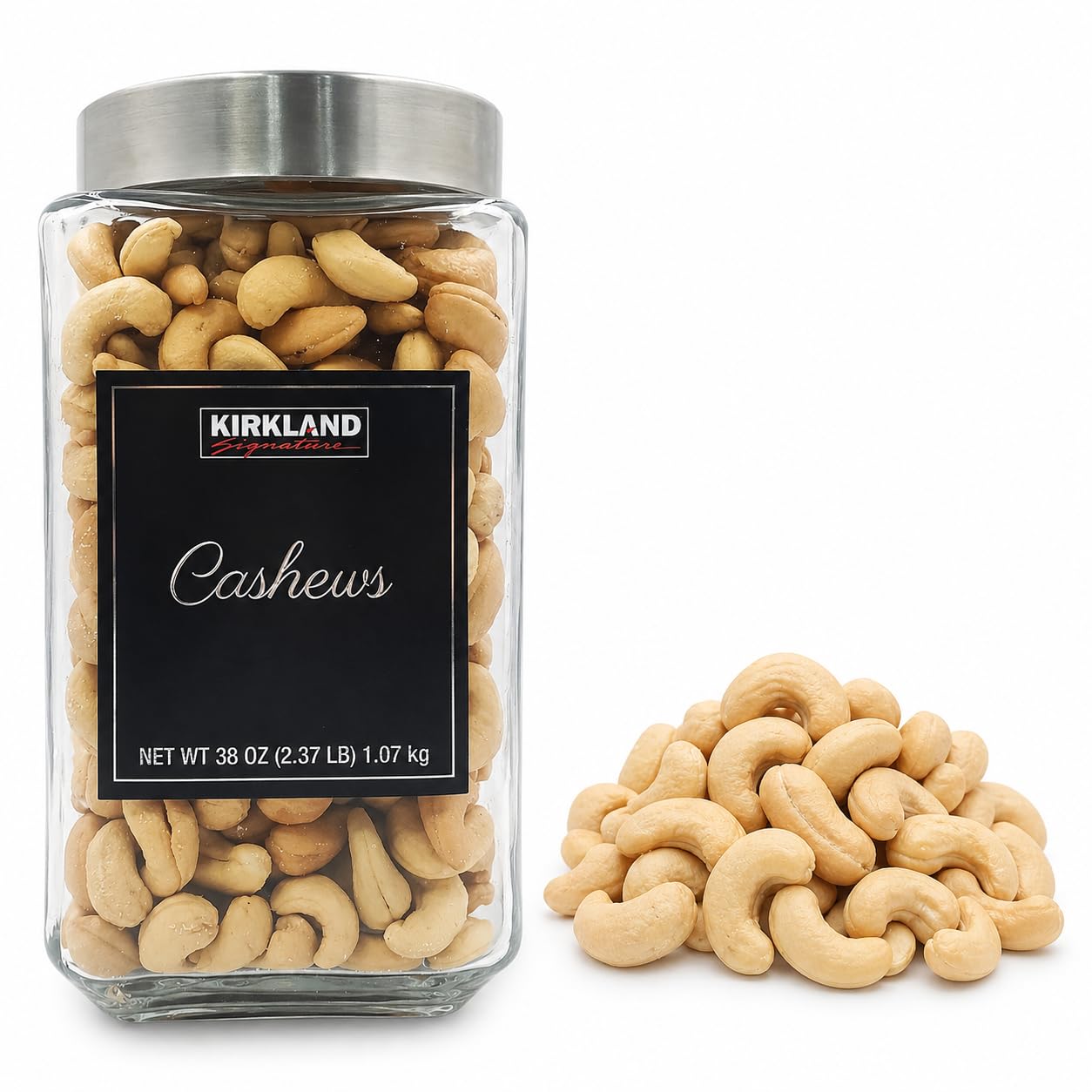 Kirkland Signature Black Label Premier Cashews (38 Ounce)