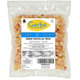 Gerbs Sweetened Tropical Dried Fruit Snack Mix 2 lbs. | Unsulfured, No Artificial Additives, Resealable Bag | Lightly Sweet & Juicy Blend | Top 14