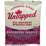 UnTapped Organic Maple Raspberry Waffle - Individually Wrapped - Box of 16
