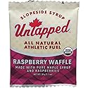 UnTapped Organic Maple Raspberry Waffle - Individually Wrapped - Box of 16