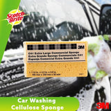 3M Extra Large Commercial Sponge - Durable, Highly Absorbent Cleaning Sponge for Heavy-Duty Tasks